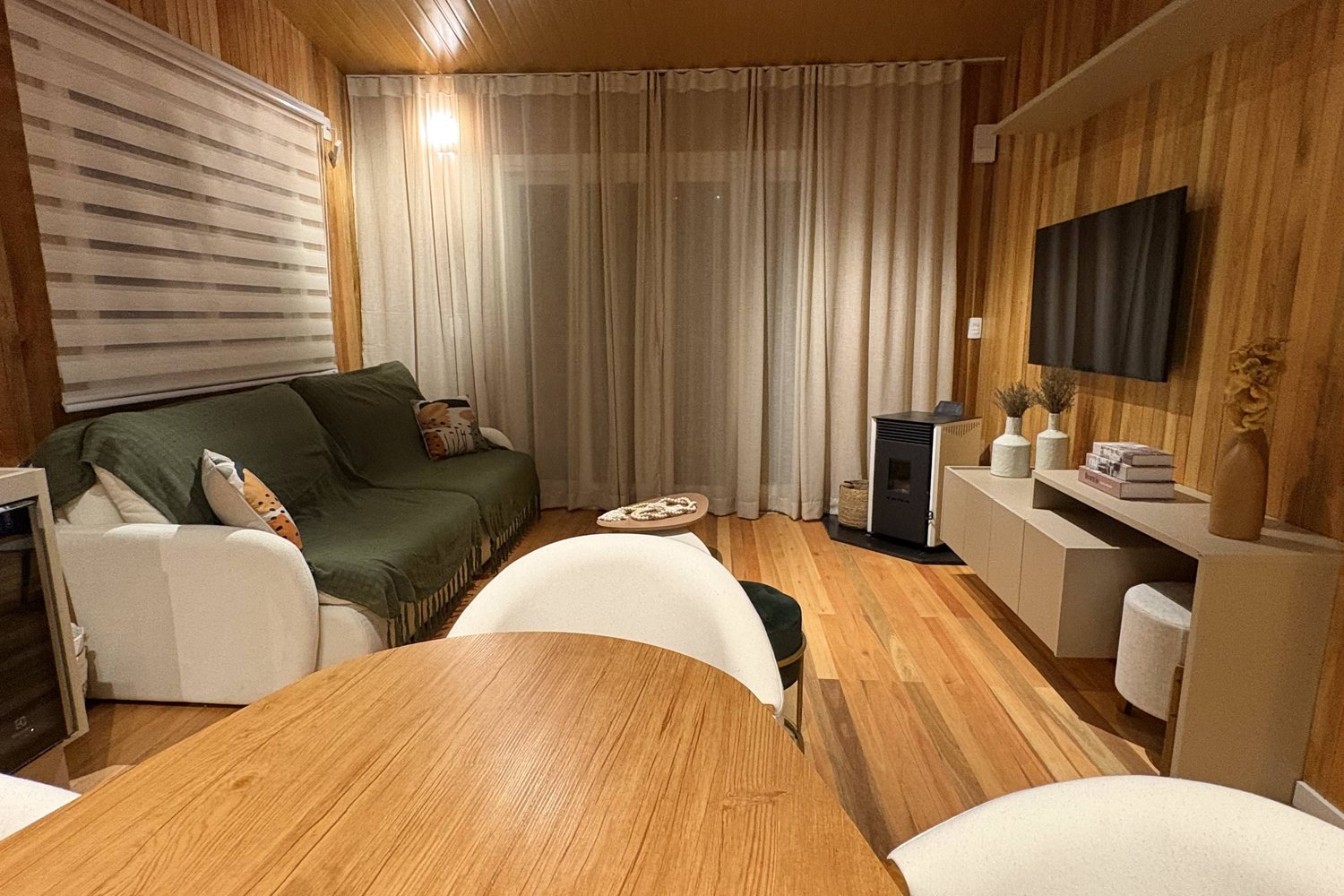 Sala com vista