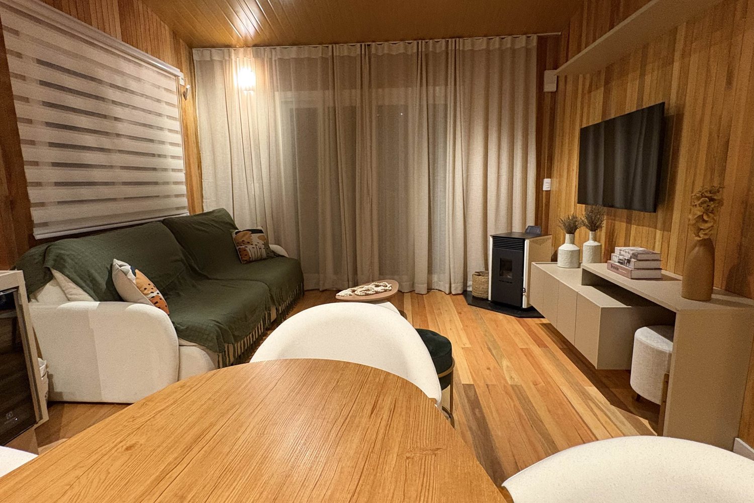 Sala com vista
