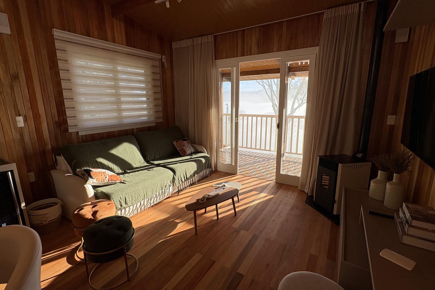 Sala com vista