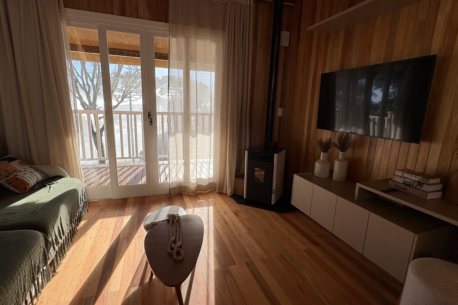 Sala com vista