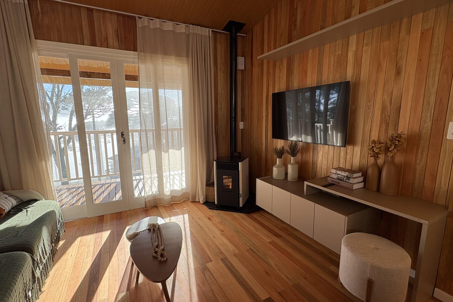 Sala com vista