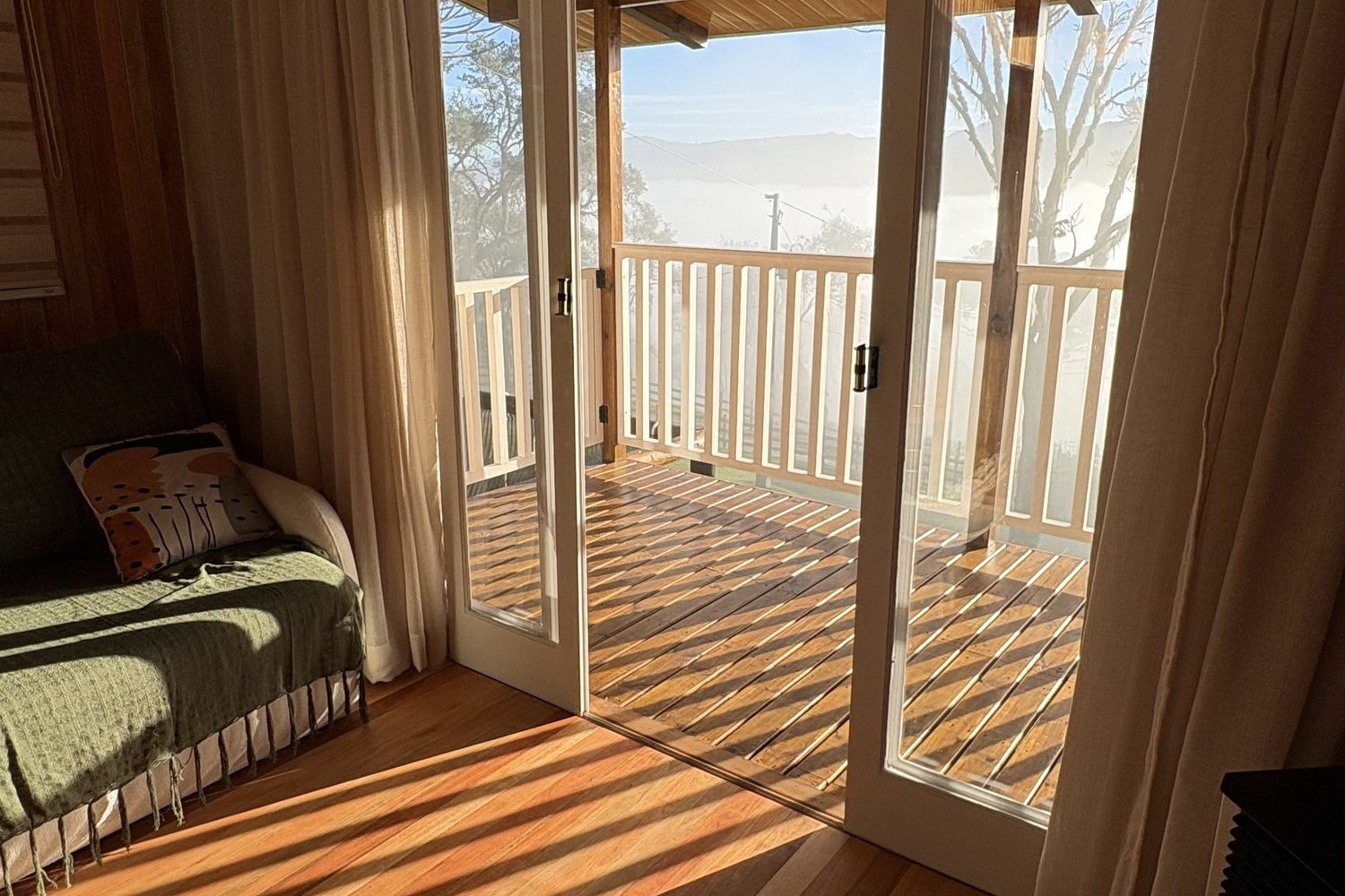 Sala com vista