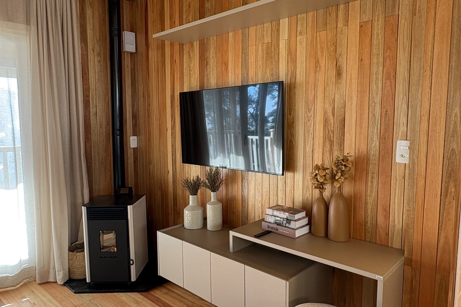 Sala com vista