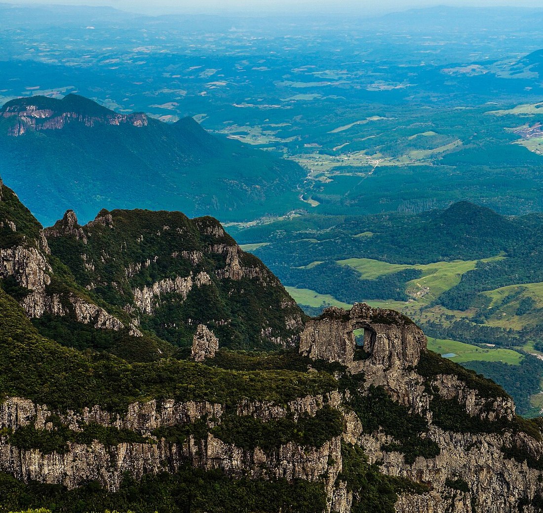 Pedra Furada, Morro da Igreja — Urubici