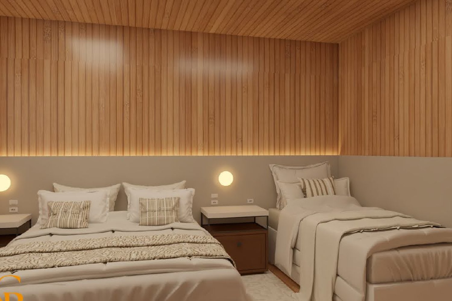 Render interno — suíte